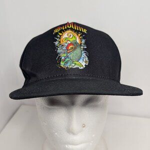 Sublime Adjustable Trucker Hat Cap with Bad Fish Logo